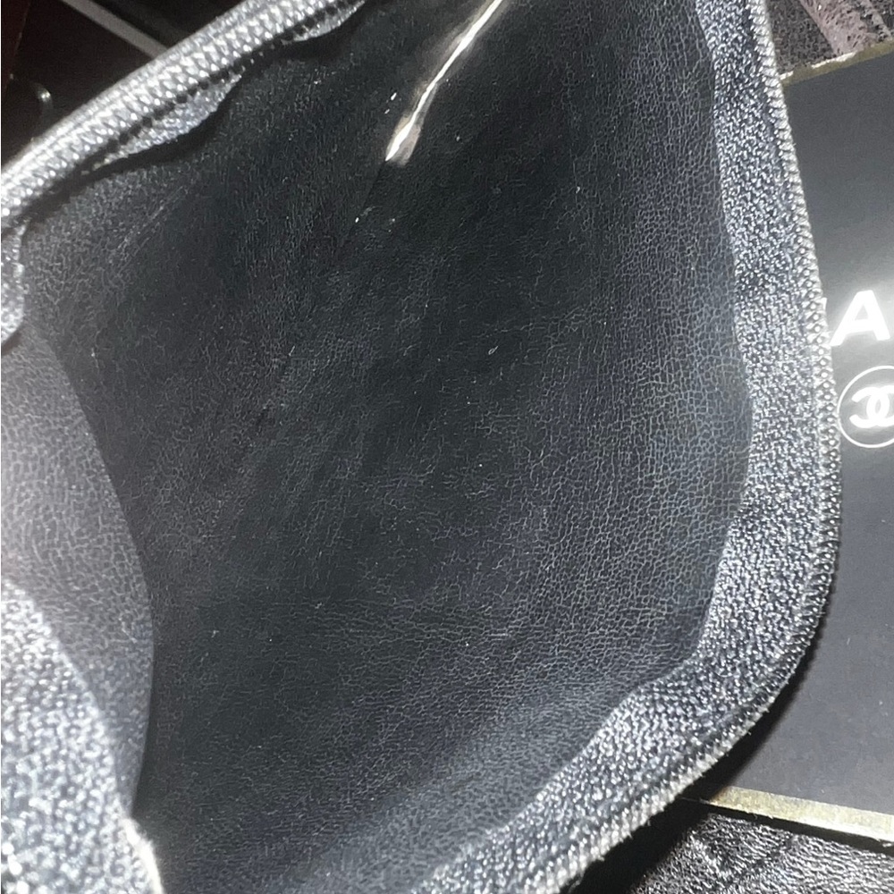 Chanel CC Logo Drawstring Backpack - Picture 12 of 17